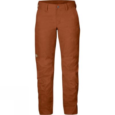 Pantalones Fjallraven Nilla Mujer - Naranjas - Chile GIV740396